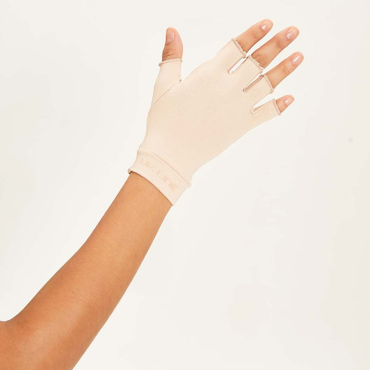 Guantes cortos unisex con UPF50+