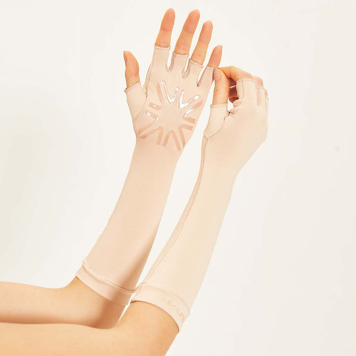 Guantes largos unisex con UPF50+