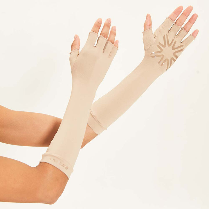 Guantes largos unisex con UPF50+