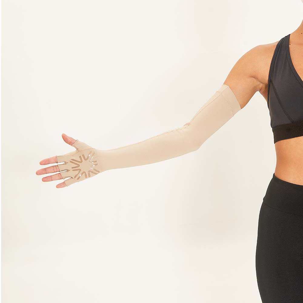 Guantes extra largos unisex con UPF50+