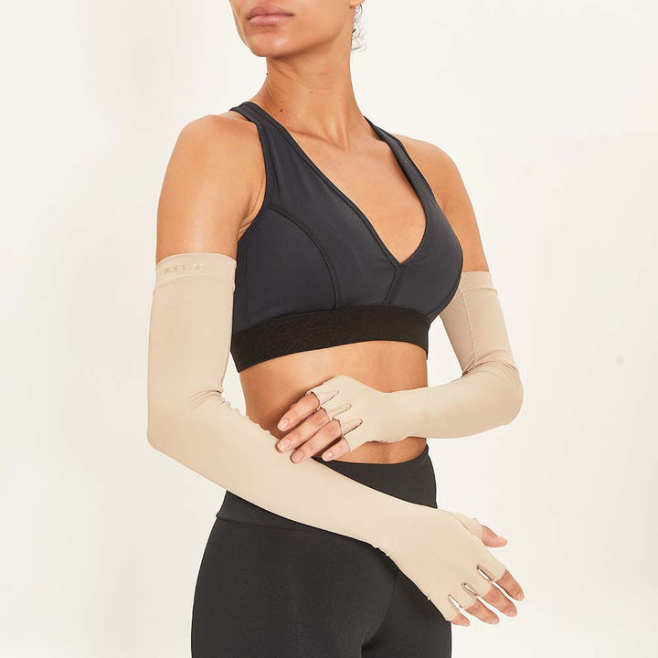 Guantes extra largos unisex con UPF50+