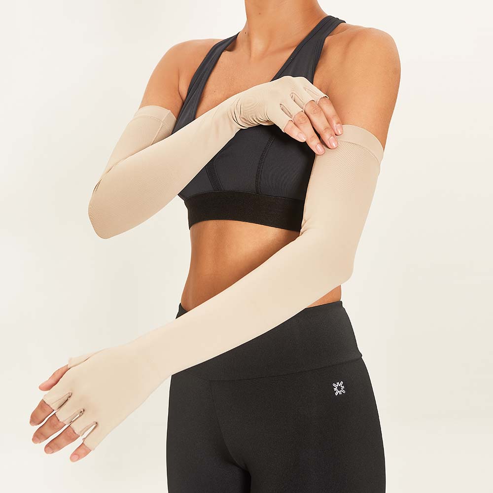 Guantes extra largos unisex con UPF50+