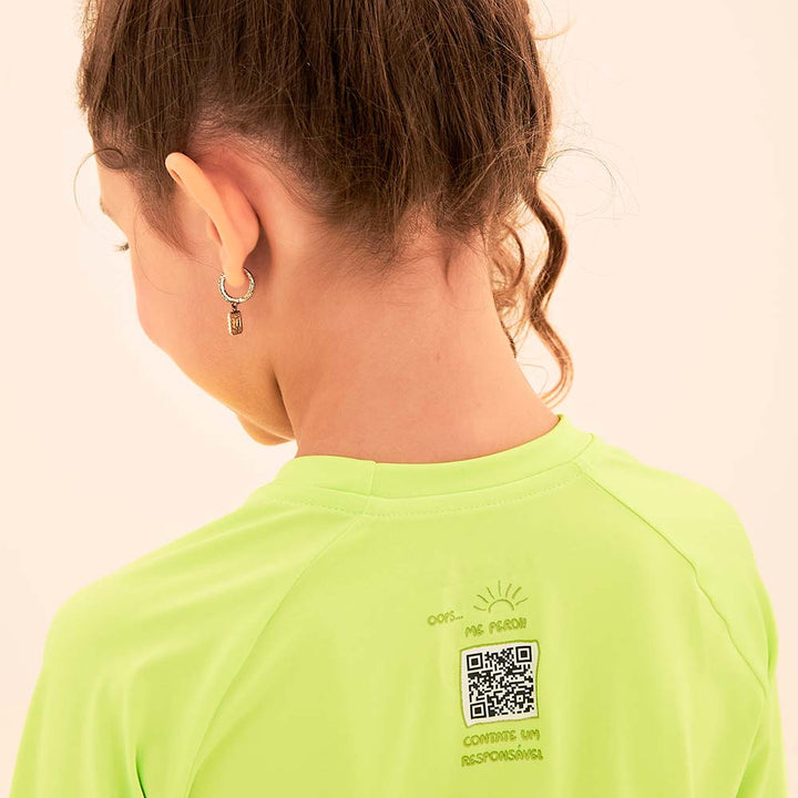 Camiseta Acqua QRCode UPF50+