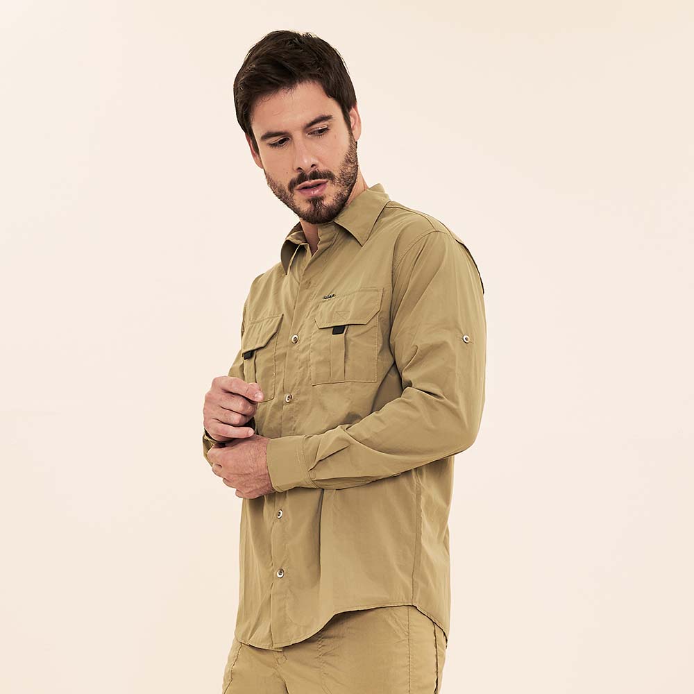 Camisa Tenerife con UPF50+