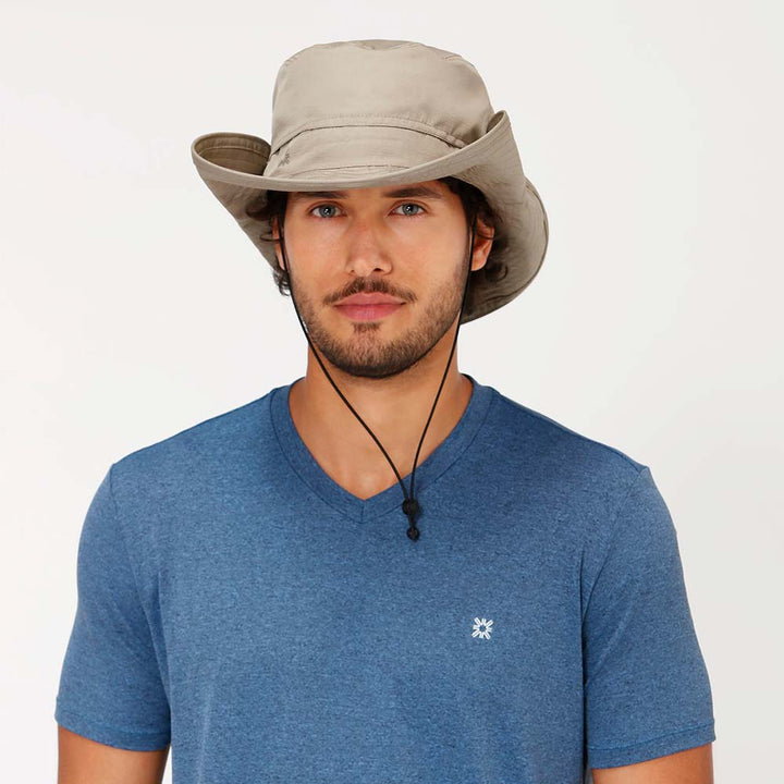 Sombrero Safari con UPF50+