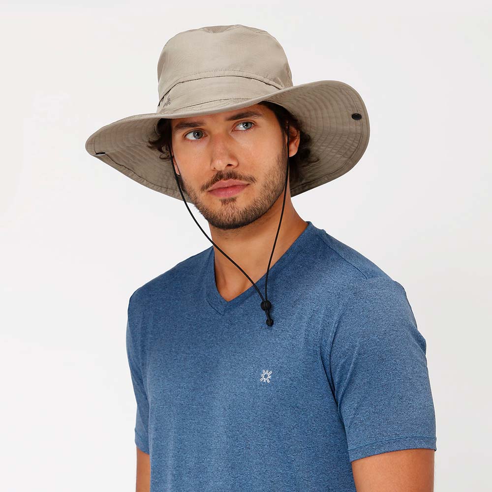 Sombrero Safari con UPF50+