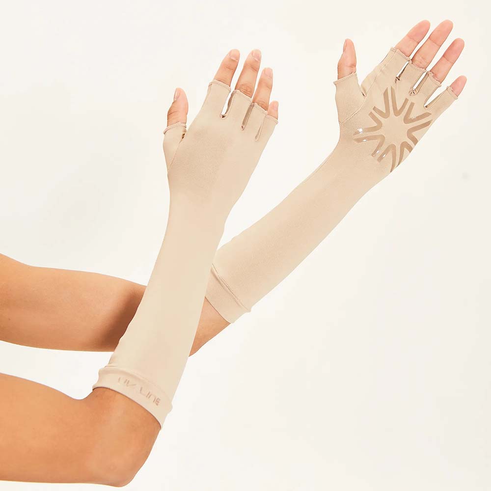 Guantes largos unisex con UPF50+