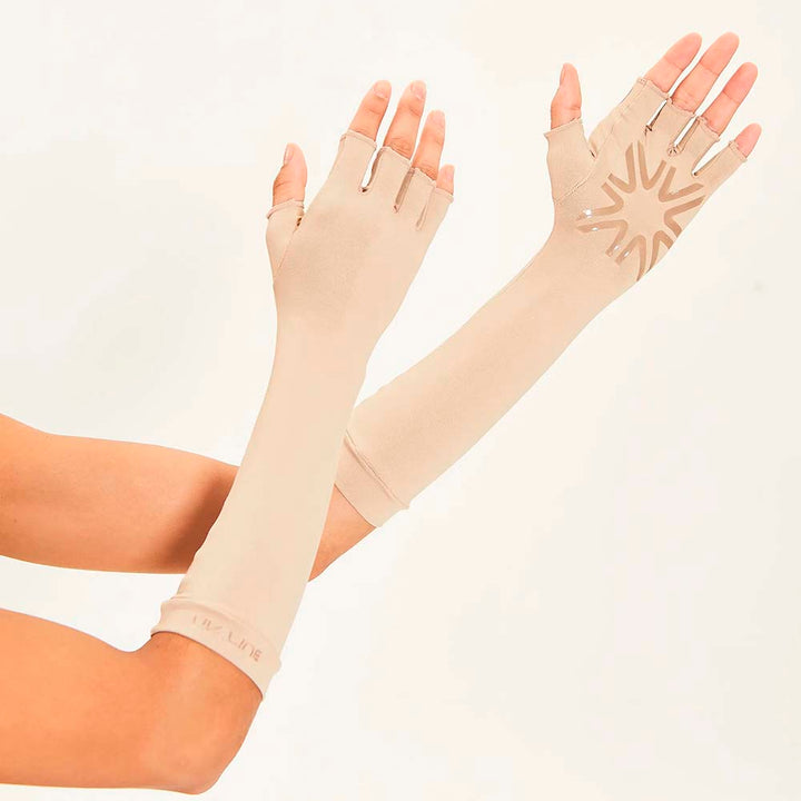 Guantes largos unisex con UPF50+
