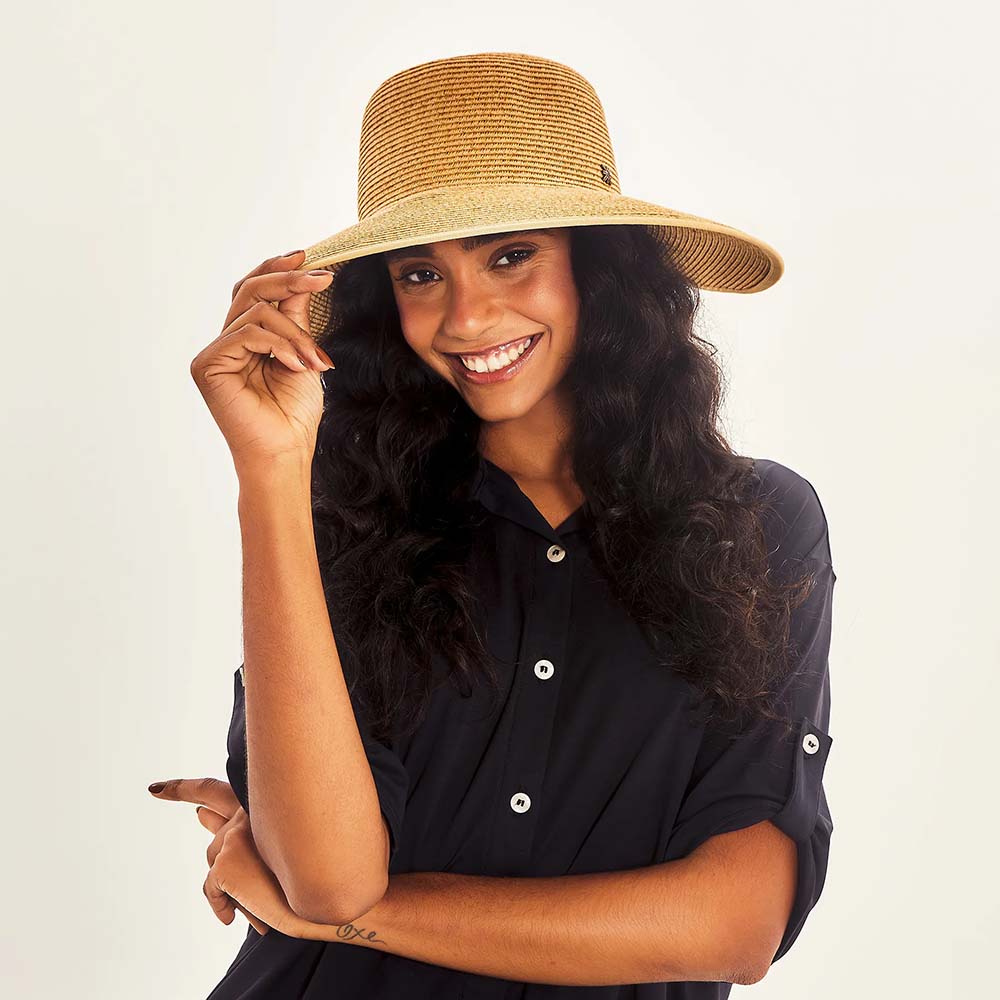 Sombrero Santorini con UPF50+