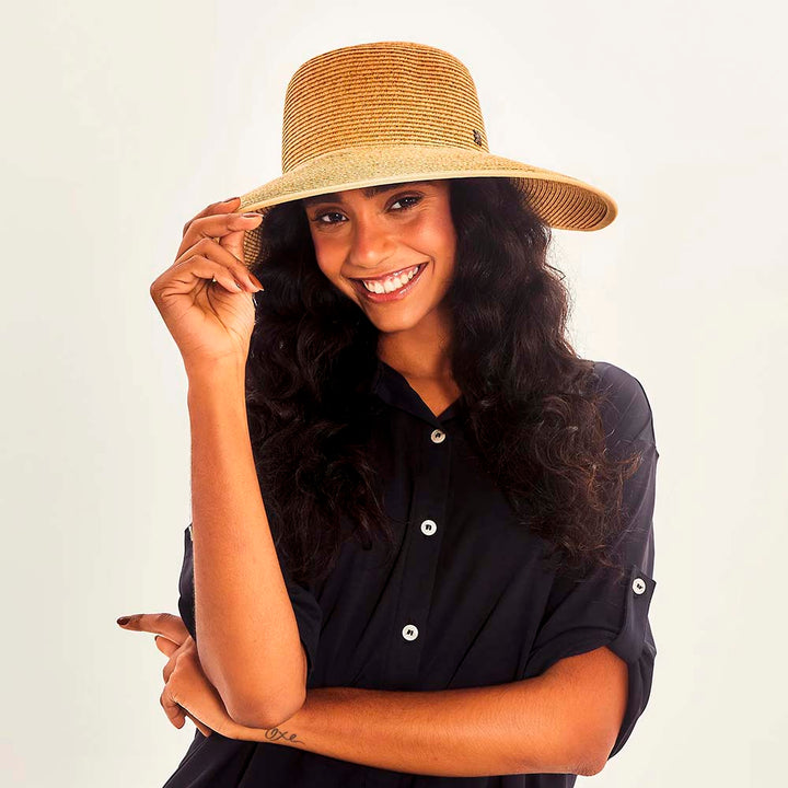 Sombrero Santorini con UPF50+