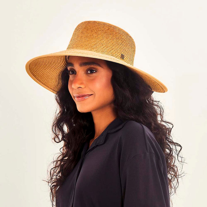 Sombrero Santorini con UPF50+