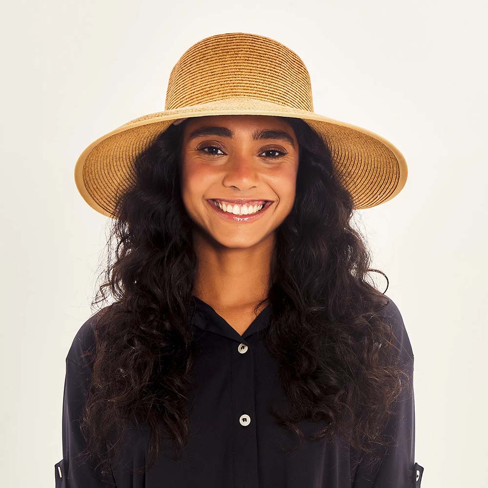 Sombrero Santorini con UPF50+