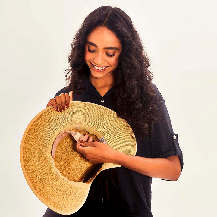 Sombrero Santorini con UPF50+