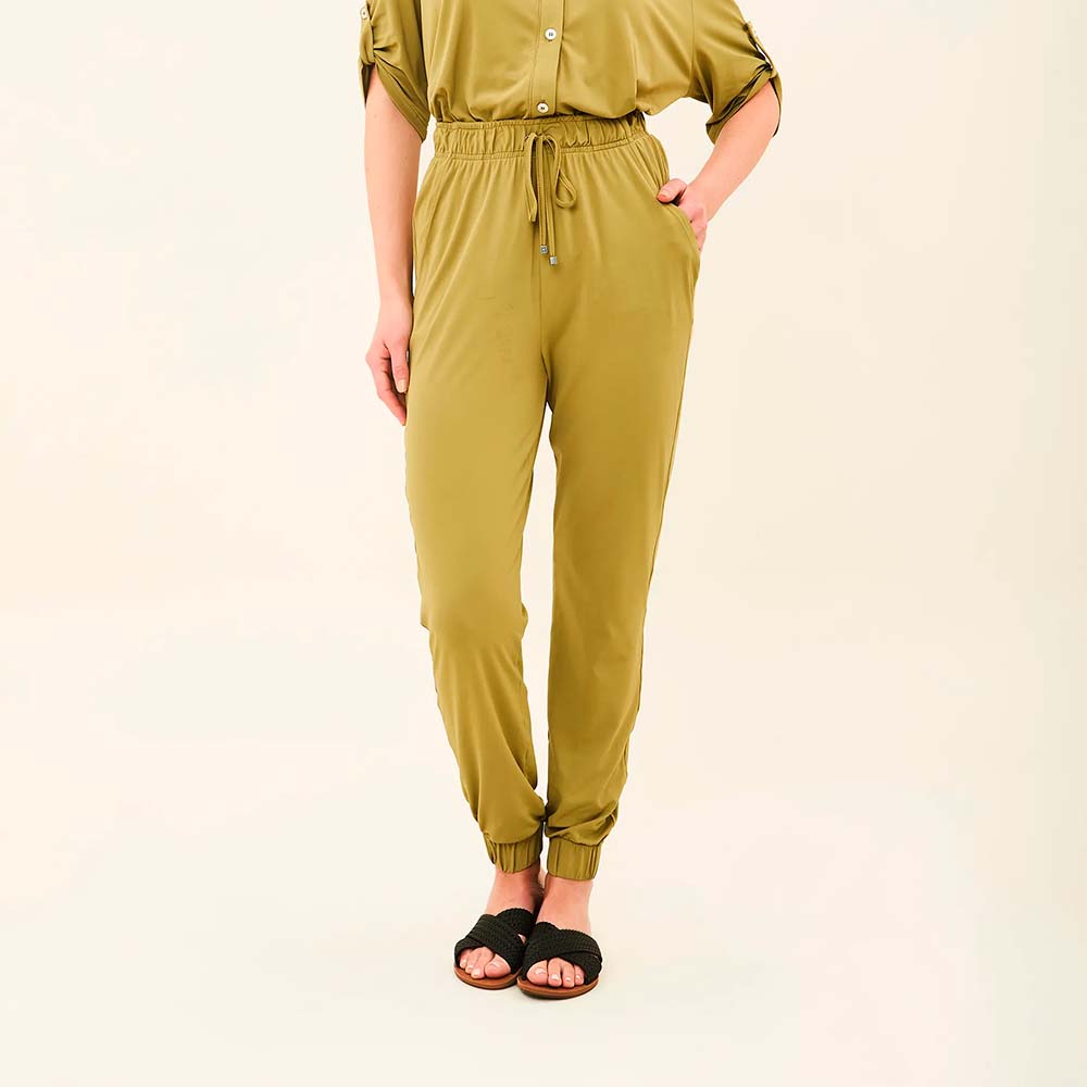 Pantalón Basic Oliva con UPF50+