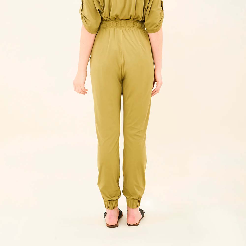 Pantalón Basic Oliva con UPF50+