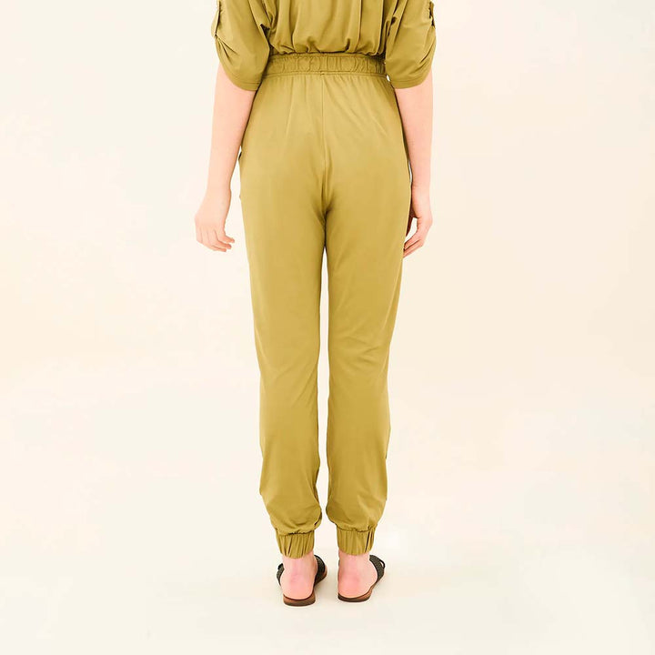 Pantalón Basic Oliva con UPF50+