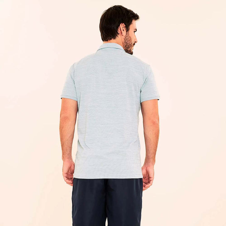 Camisa Polo Mescla con UPF50+