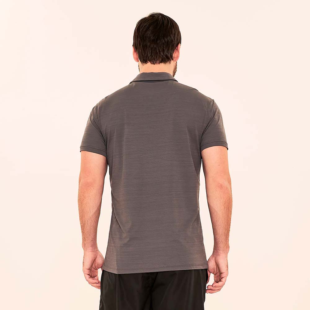Camisa Polo Mescla con UPF50+