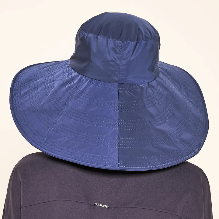 Sombrero Beverly Hills Marino con UPF50+