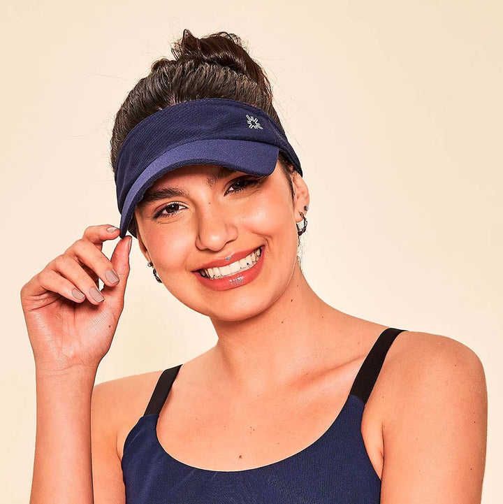 Visera Athletic Dry con UPF50+