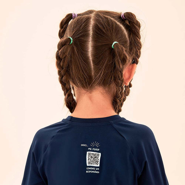 Camiseta Acqua QRCode UPF50+