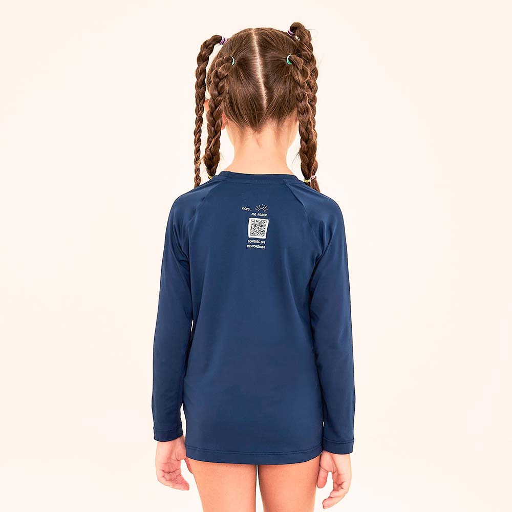 Camiseta Acqua QRCode UPF50+