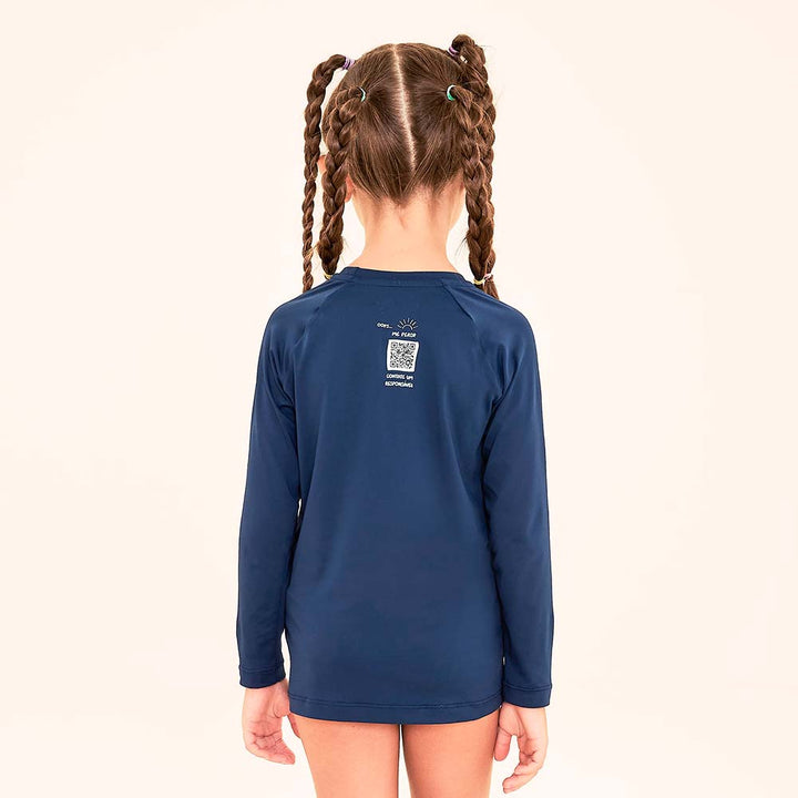 Camiseta Acqua QRCode UPF50+