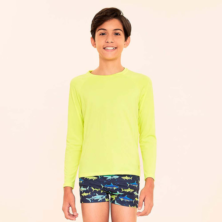 Camiseta Acqua QRCode UPF50+