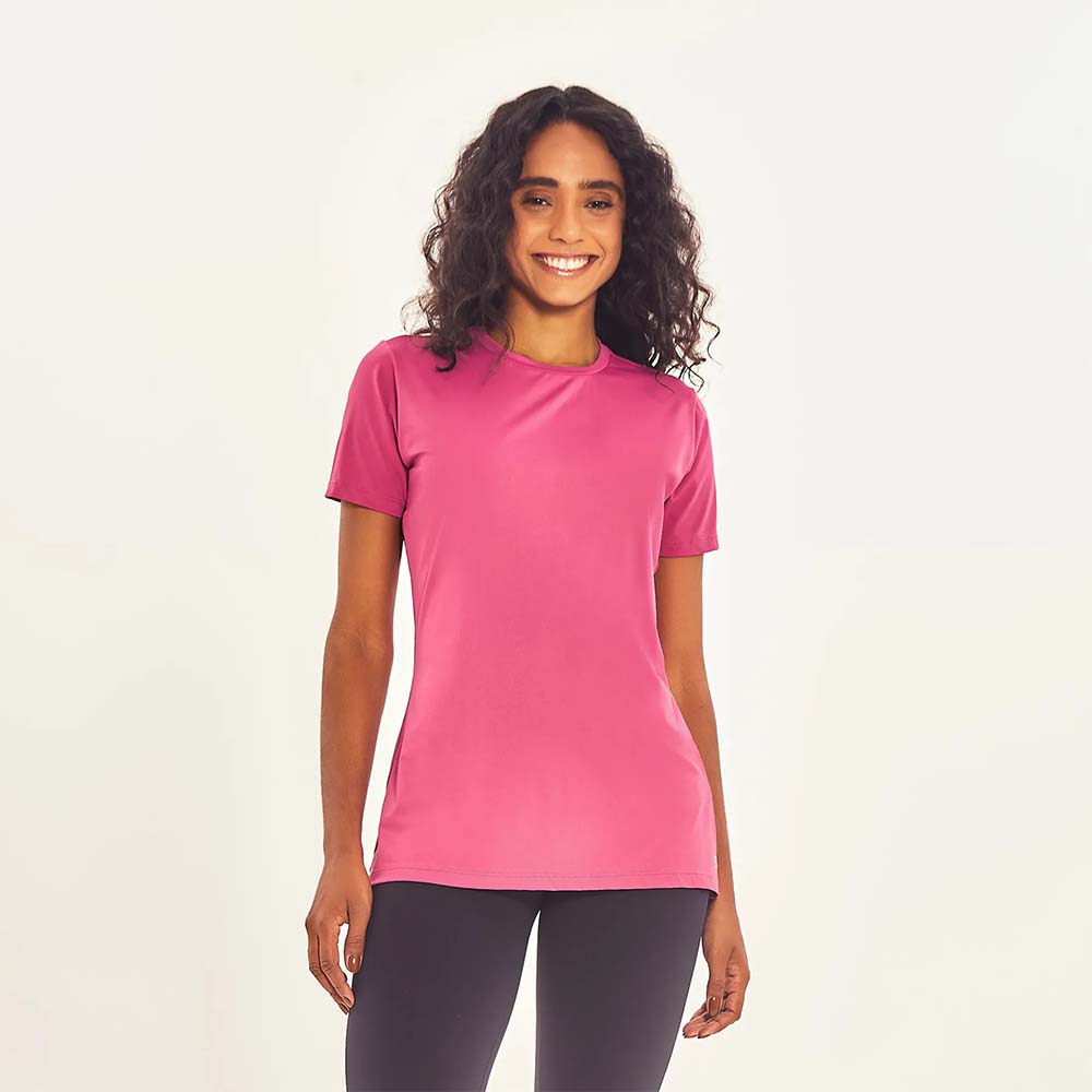 Camiseta Uvpro Feminina con UPF50+