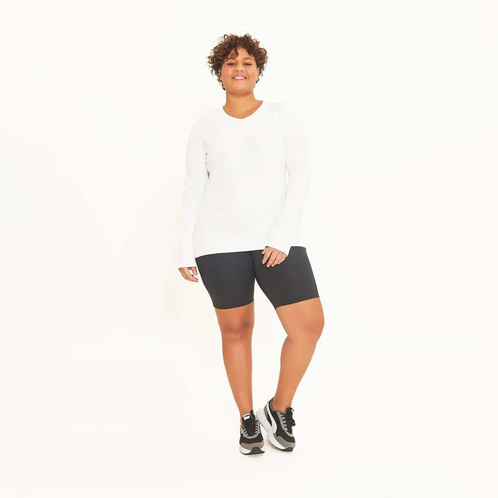 Camiseta Sport Fit Feminina con UPF50+