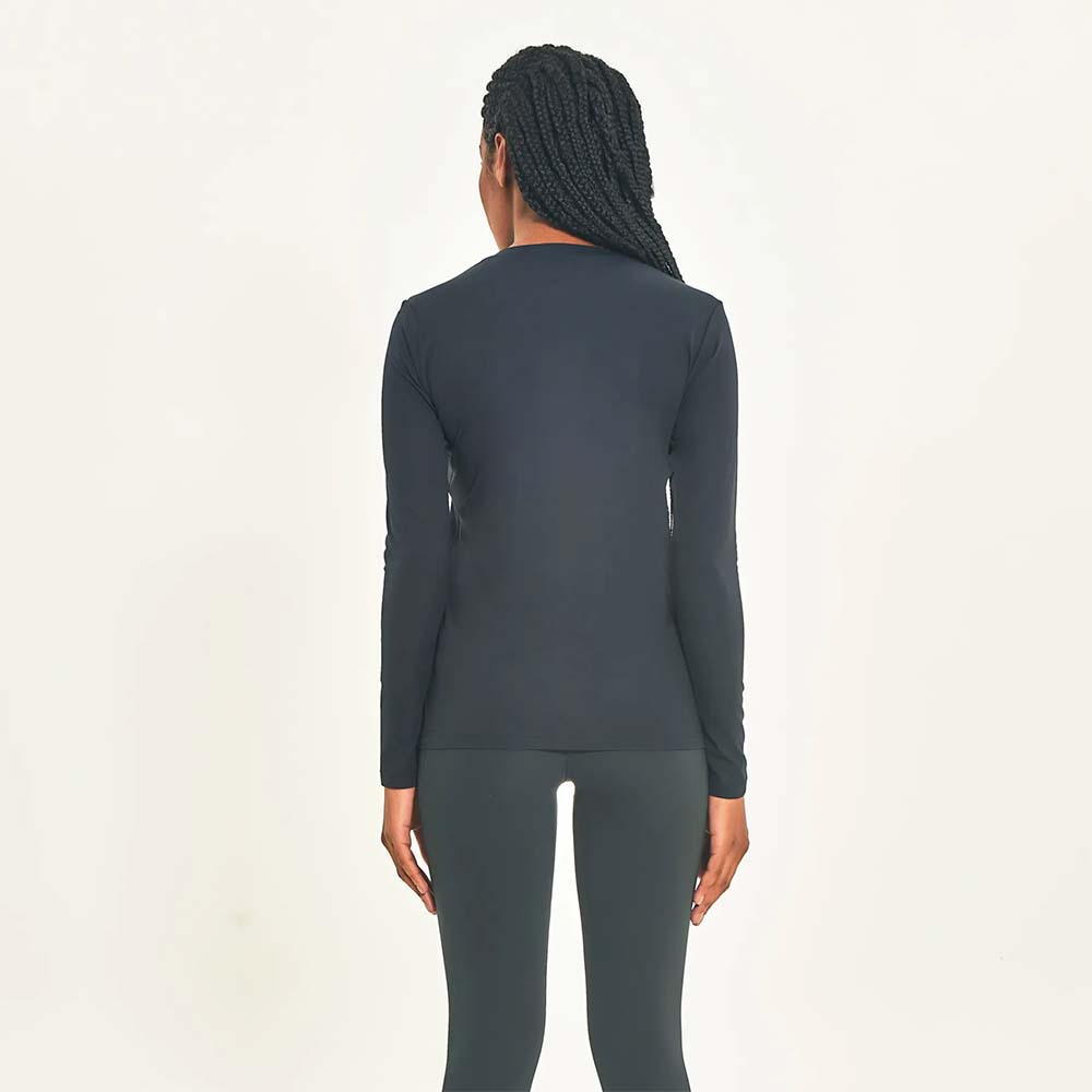 Camiseta Sport Fit Feminina con UPF50+