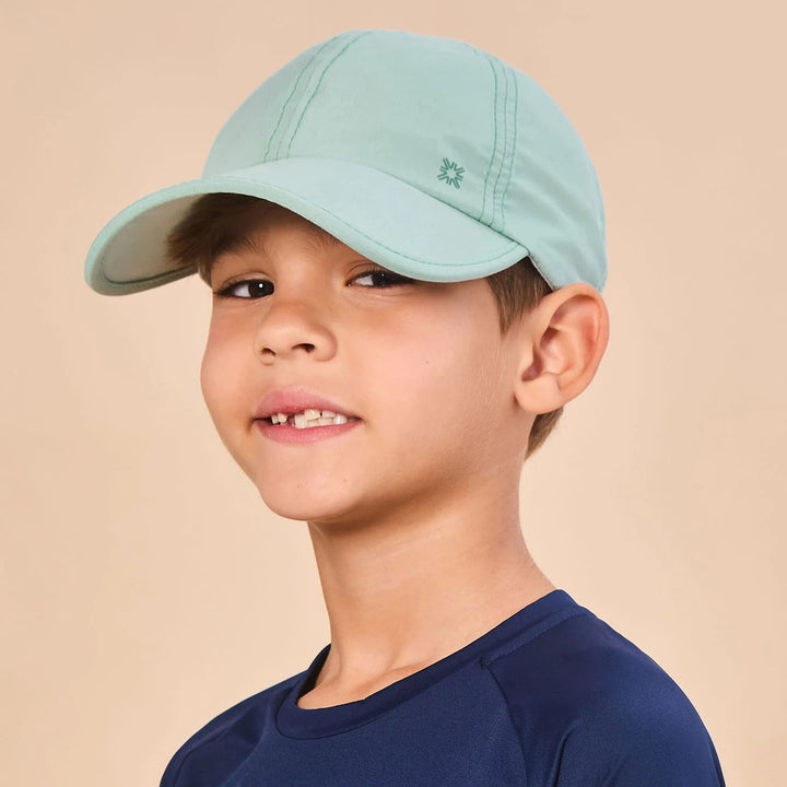Gorra Teens Colors Verde Agua con UPF50+