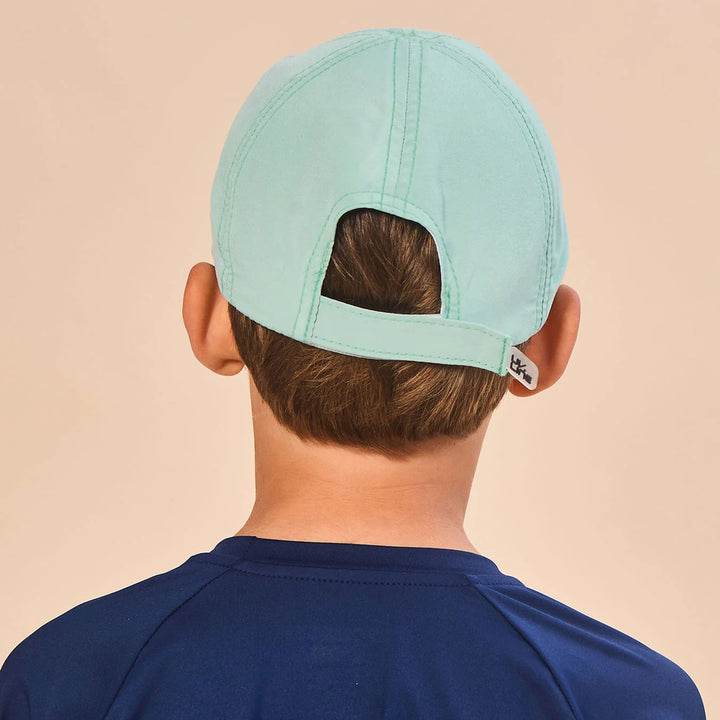 Gorra Teens Colors Verde Agua con UPF50+