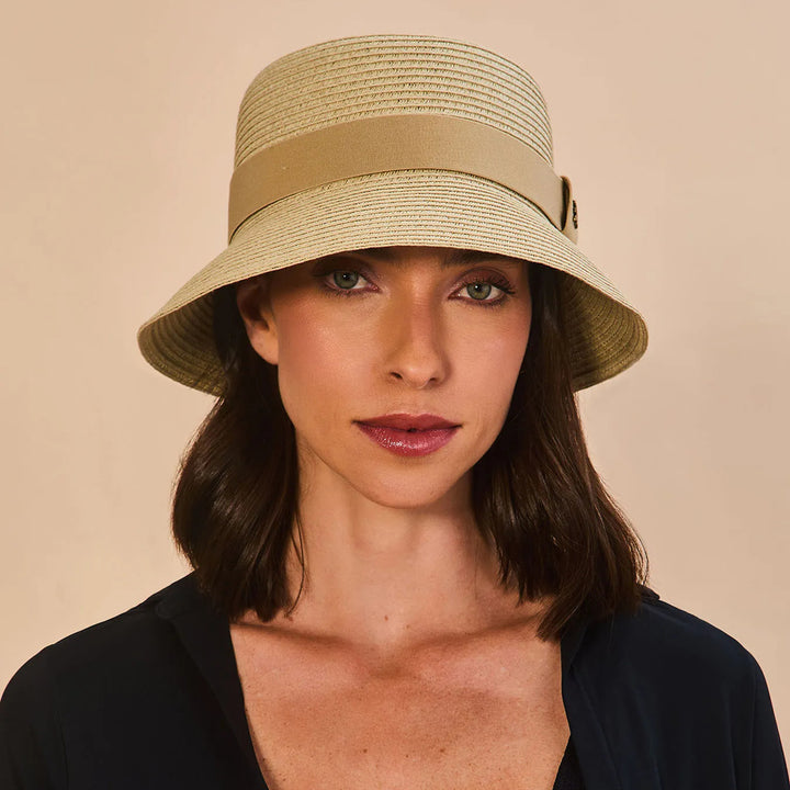 Sombrero Cap Ferrat Lino con UPF50+