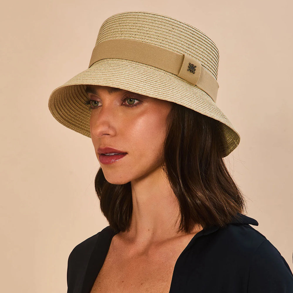 Sombrero Cap Ferrat Lino con UPF50+