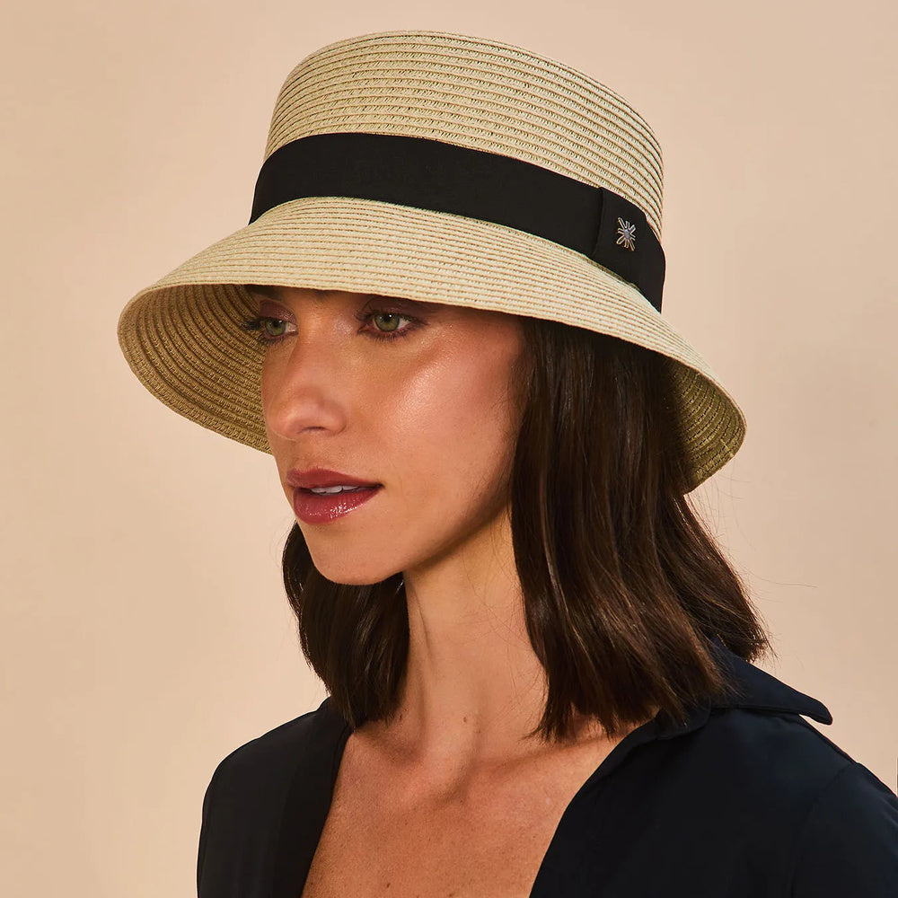 Sombrero Cap Ferrat Lino con UPF50+