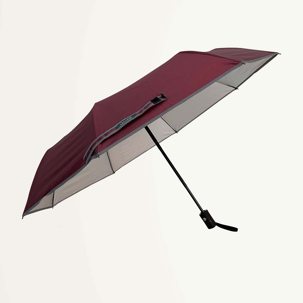 Sombrilla Auto Silver con UPF50+