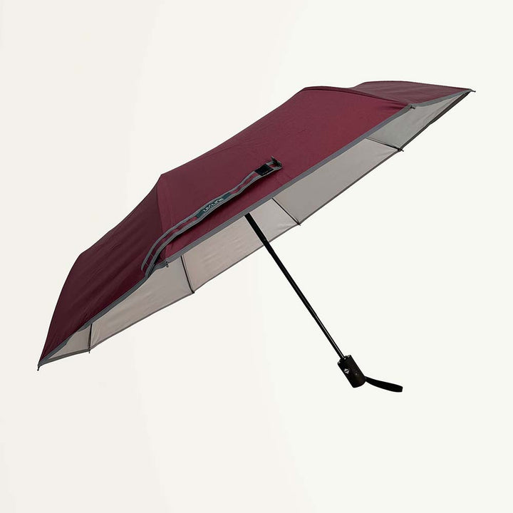 Sombrilla Auto Silver con UPF50+