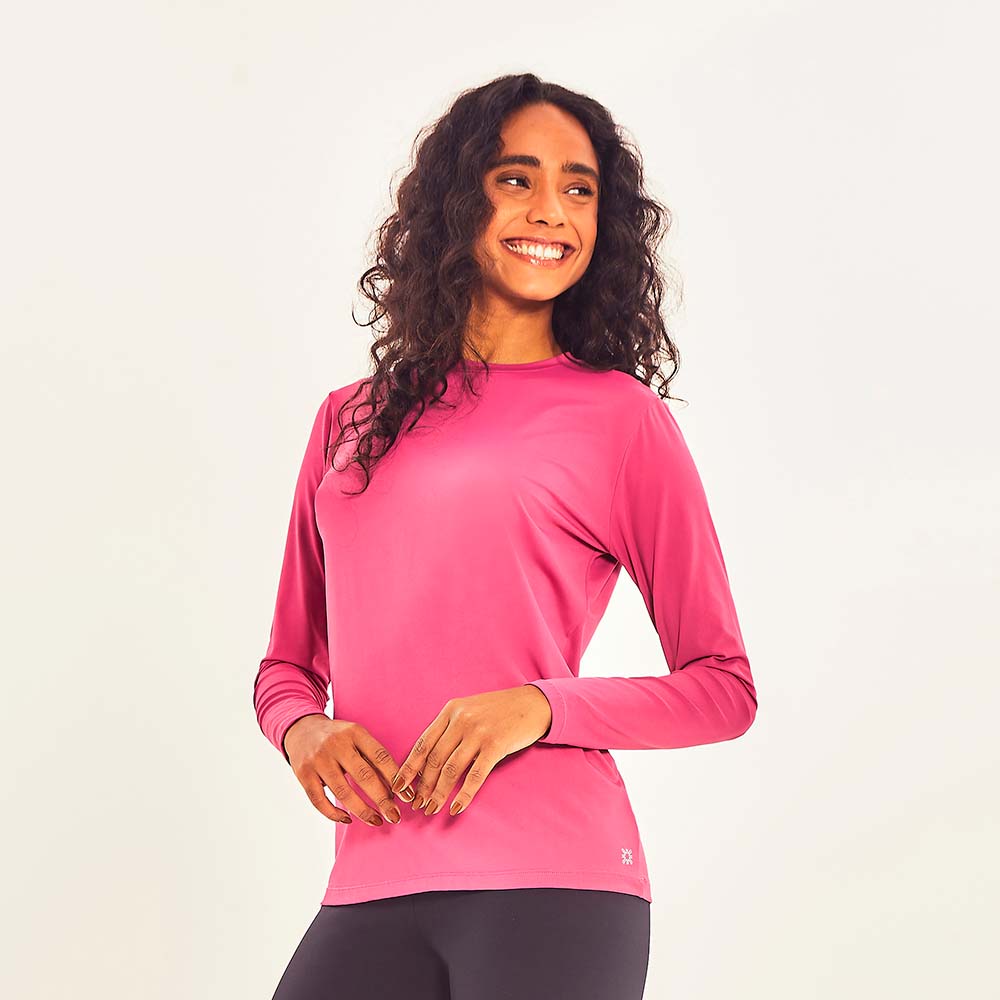 Camiseta Uvpro Feminina con UPF50+