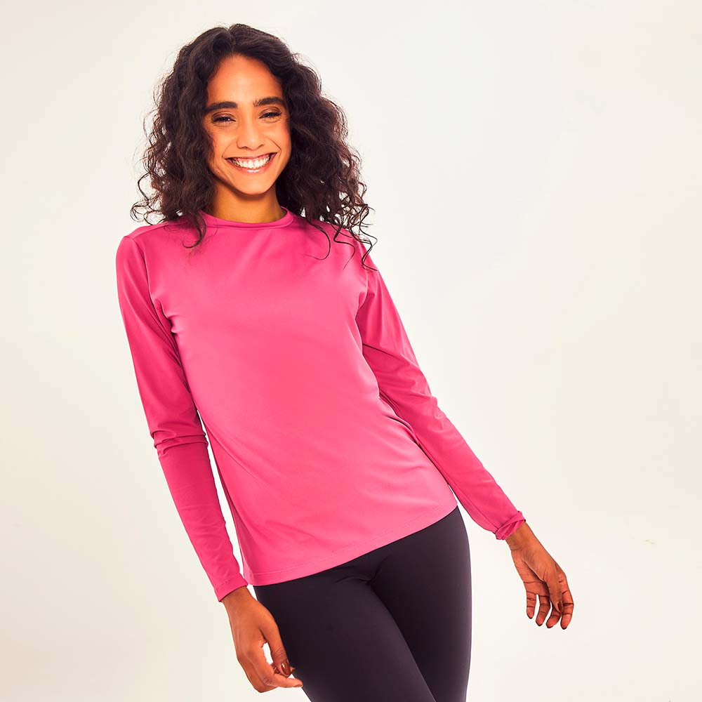 Camiseta Uvpro Feminina con UPF50+
