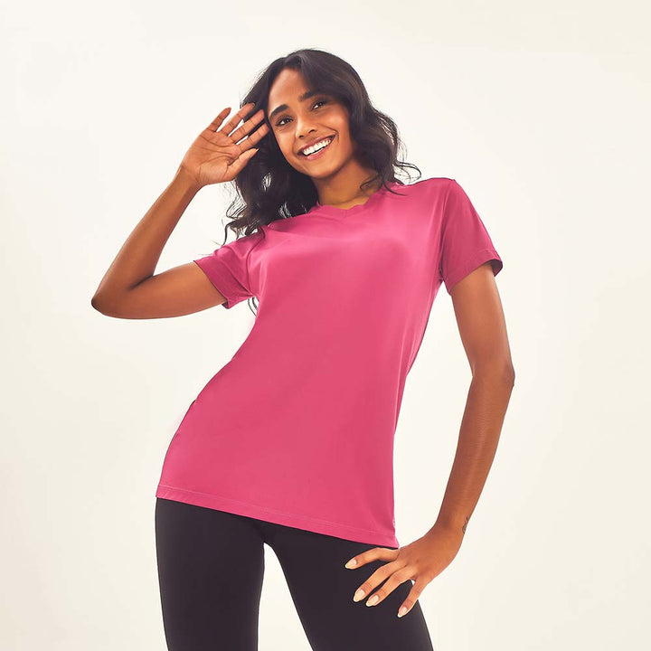 Camiseta Uvpro Feminina con UPF50+