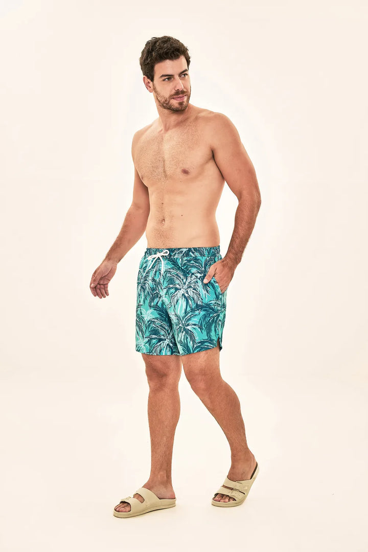 Short Acqua Cocotero Turquesa con UPF50+