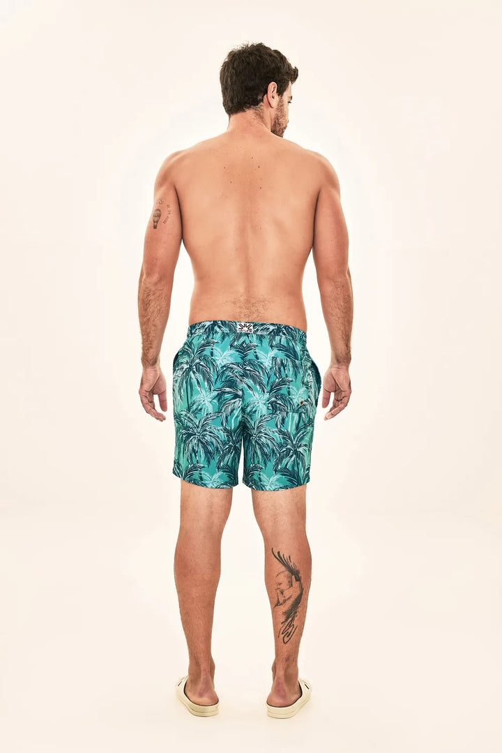 Short Acqua Cocotero Turquesa con UPF50+