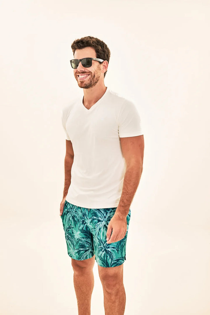 Short Acqua Cocotero Turquesa con UPF50+