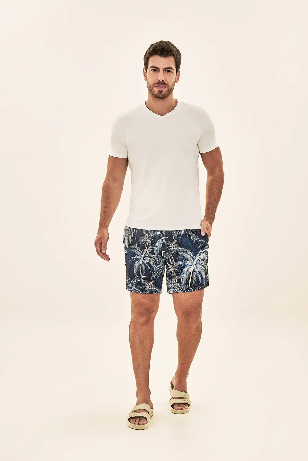 Short Acqua Cocotero Marino con UPF50+