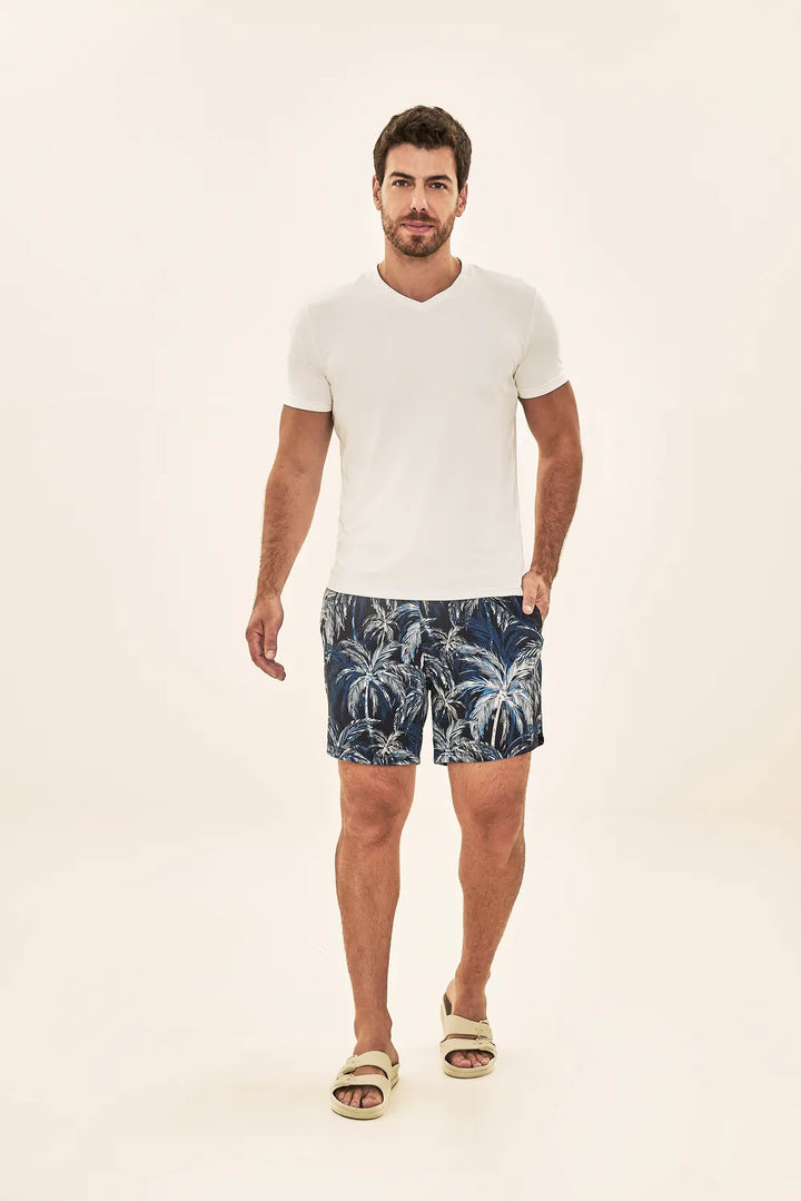 Short Acqua Cocotero Marino con UPF50+