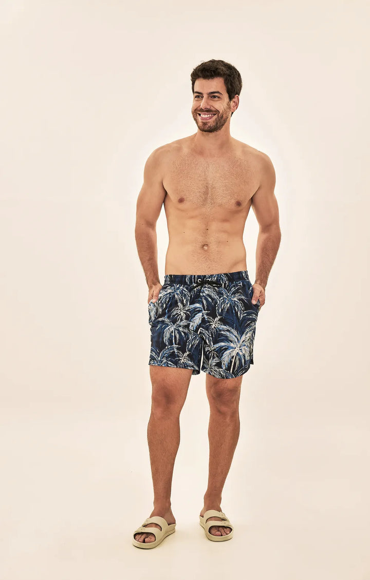 Short Acqua Cocotero Marino con UPF50+
