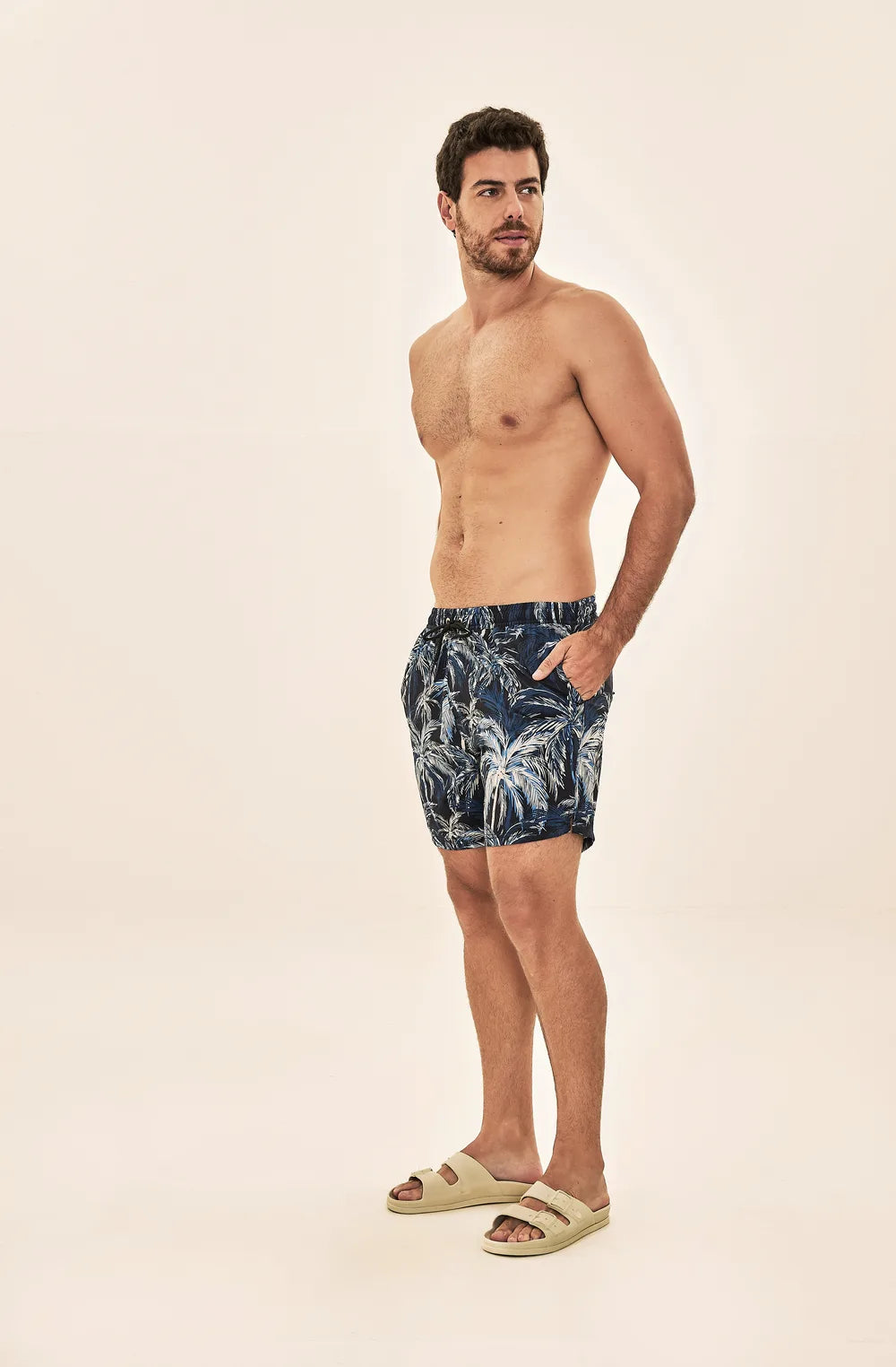Short Acqua Cocotero Marino con UPF50+
