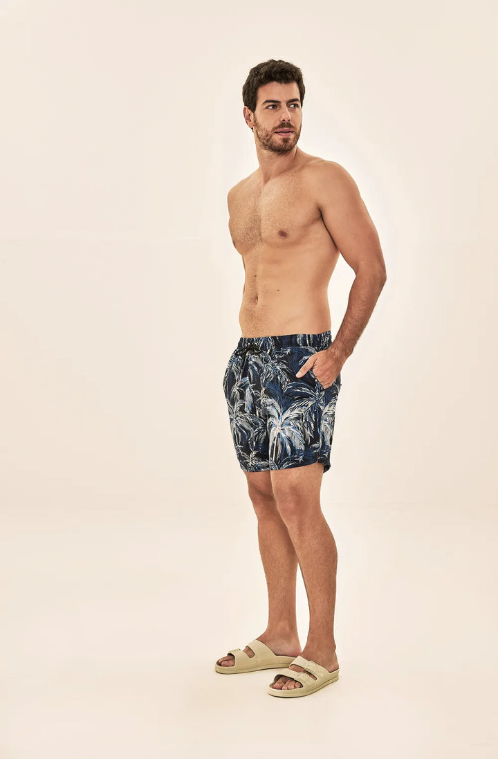Short Acqua Cocotero Marino con UPF50+