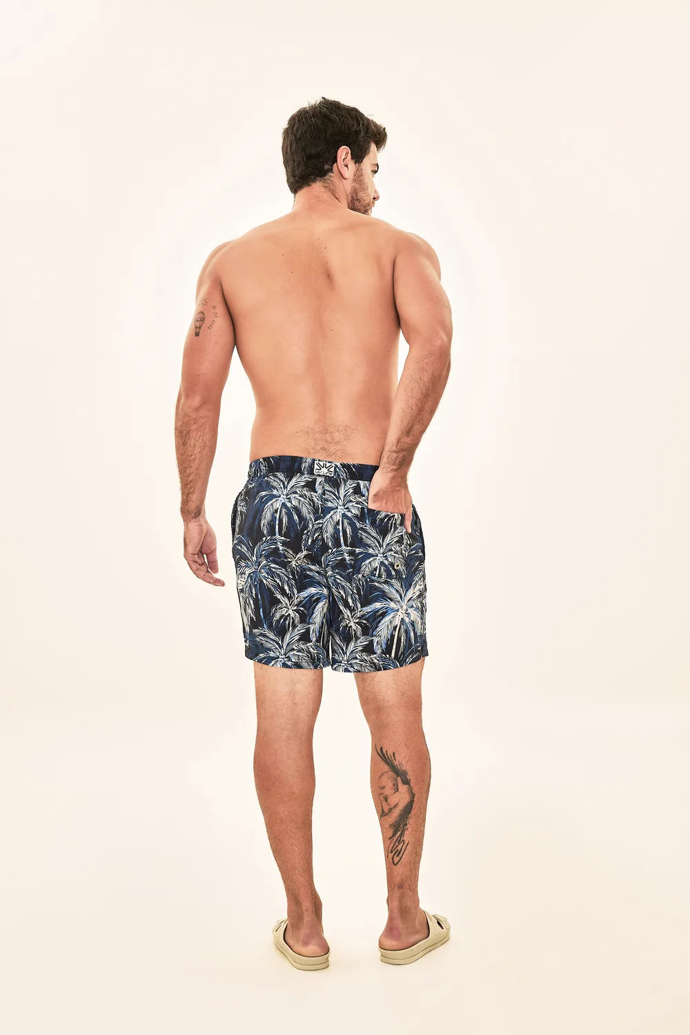 Short Acqua Cocotero Marino con UPF50+